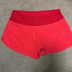 Lululemon hot pink shorts!